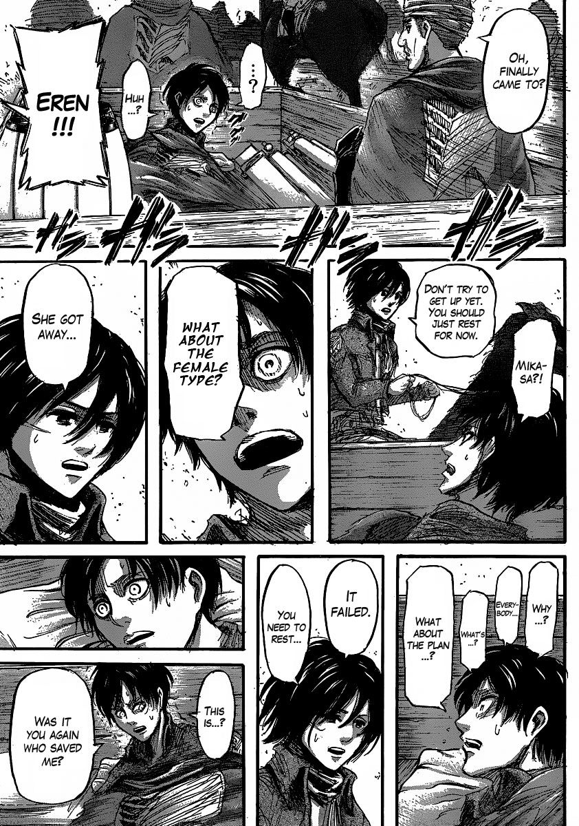 Shingeki no Kyojin Chapter 30 34